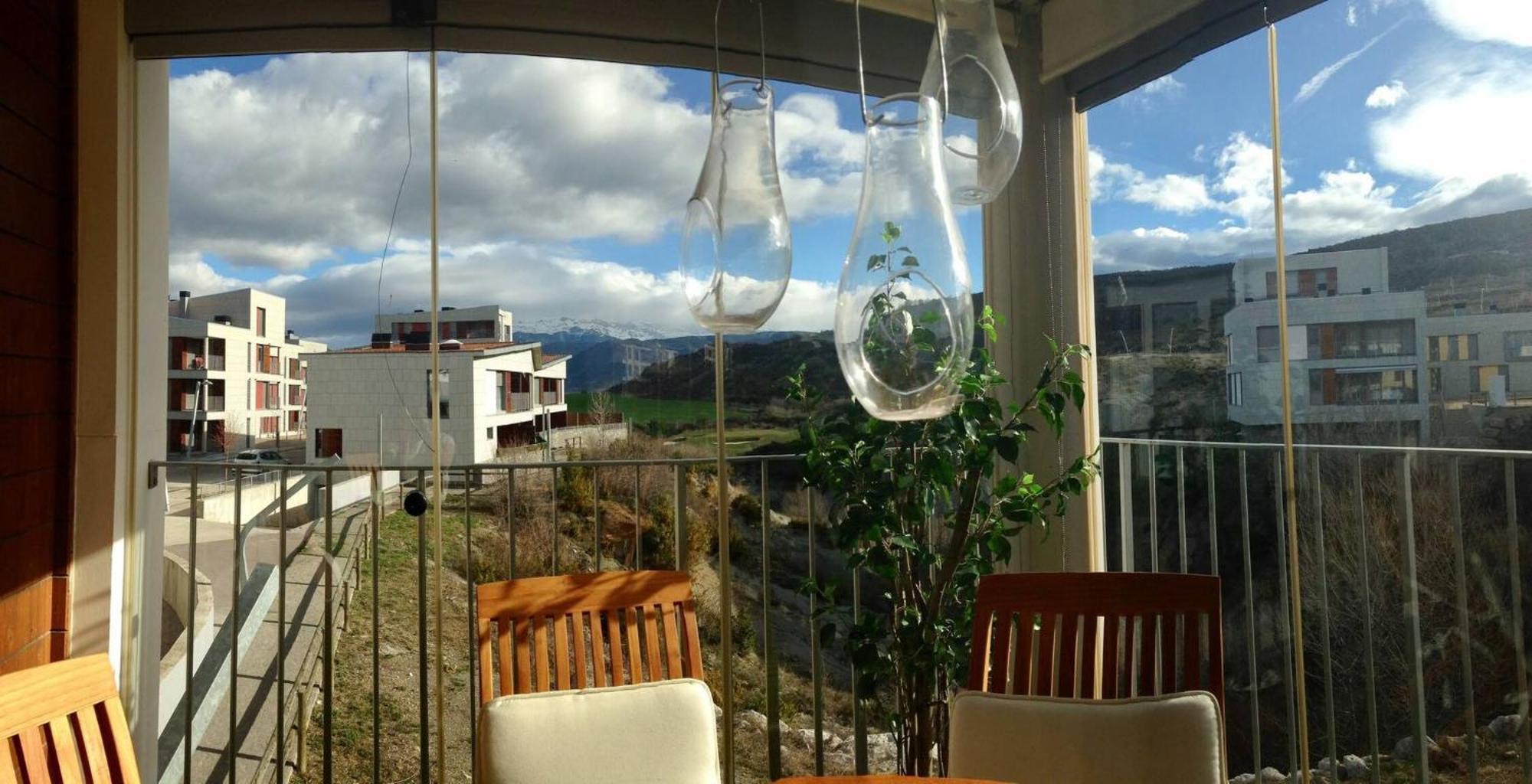 Coqueto Apto Con Vistas En Las Margas Golf N001 Sabiñánigo 外观 照片