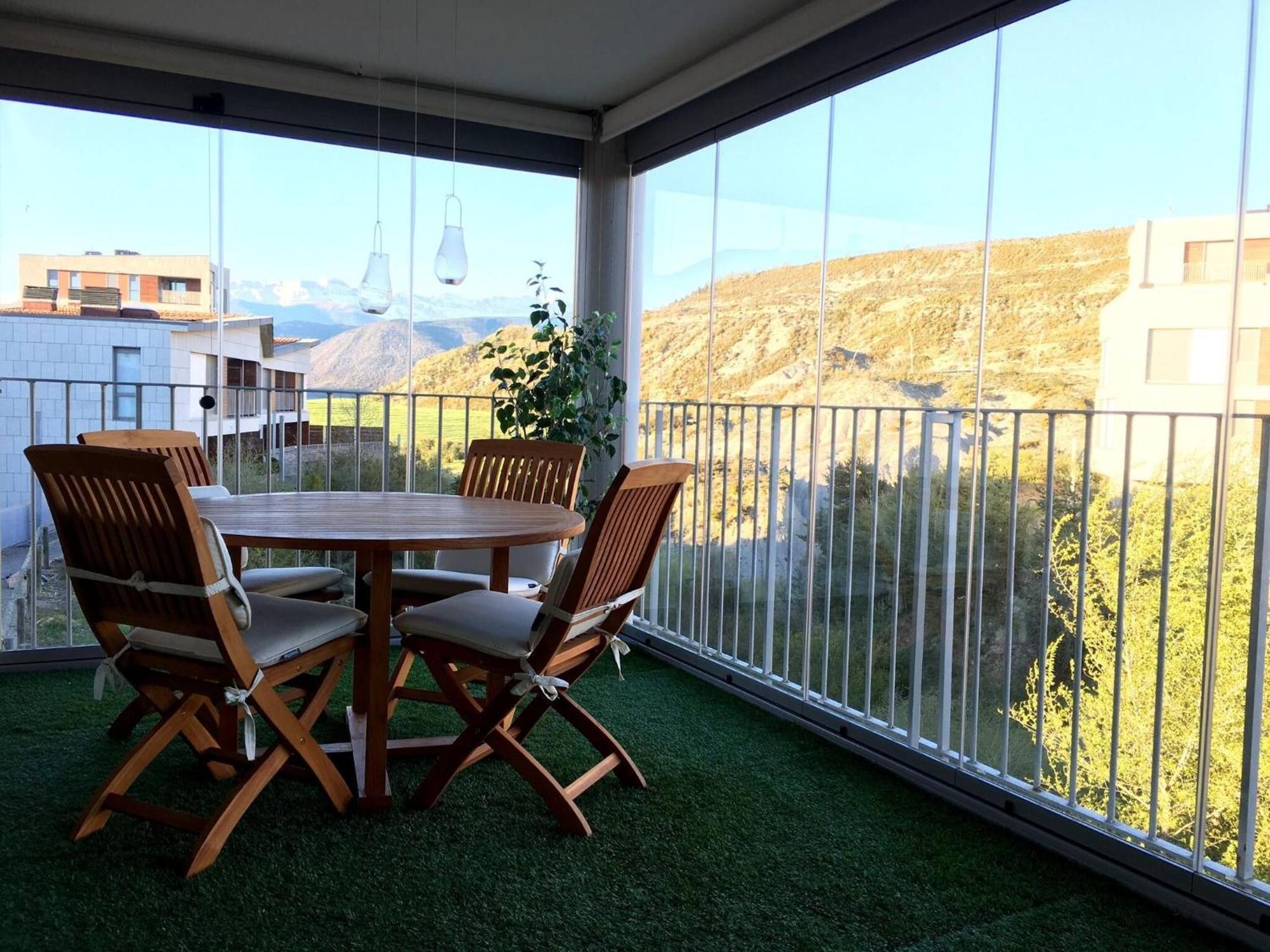 Coqueto Apto Con Vistas En Las Margas Golf N001 Sabiñánigo 外观 照片