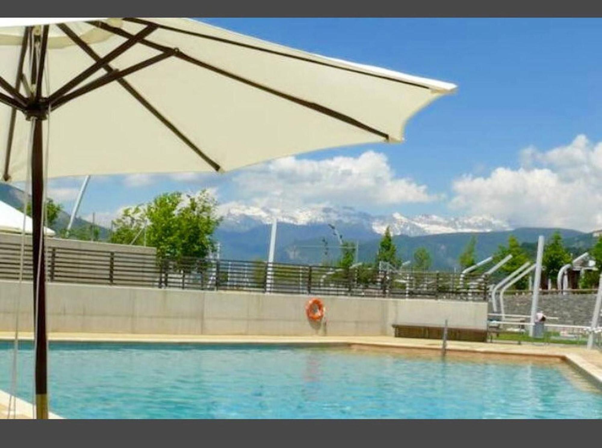 Coqueto Apto Con Vistas En Las Margas Golf N001 Sabiñánigo 外观 照片